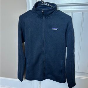 Brand New without Tags! Patagonia Navy Full-Zip Better Sweater